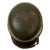Original German Pre-WWII M34 Square Dip Early Style Police Helmet with Double Decals - Size 56 Original Items