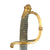 Original U.S. Civil War French Imported Infantry Officer’s Sword & Scabbard with Sharkskin Grip Original Items