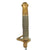 Original U.S. Civil War French Imported Infantry Officer’s Sword & Scabbard with Sharkskin Grip Original Items