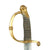 Original U.S. Civil War French Imported Infantry Officer’s Sword & Scabbard with Sharkskin Grip Original Items