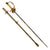 Original U.S. Indian War Era Order of United American Mechanics Model 1860 Army Staff and Field Officer Sword Named to Jacob Blakeney Original Items
