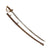 Original U.S. Civil War Era M1860 Light Cavalry Saber by Mansfield and Lamb with Scabbard - Dated 1862 Original Items