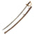 Original U.S. Civil War Era M1860 Light Cavalry Saber by Mansfield and Lamb with Scabbard - Dated 1862 Original Items