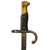 Original French M1874 Gras Bayonet by Steyr Werndl Dated 1879 with Scabbard - Colonial Anchor Markings Original Items