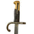 Original French M1874 Gras Bayonet by Steyr Werndl Dated 1879 with Scabbard - Colonial Anchor Markings Original Items