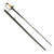 Original U.S. M1821 Regulation Infantry Officer's Eagle Head Pommel Sword with Scabbard Original Items