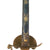 Original U.S. Mexican-American War Era Eagle Head Pommel Officer Sword with Fireblued Etched Blade & Carved Bone Grip - Circa 1835 Original Items