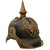 Original Imperial German Prussian M1856/57 Pickelhaube with Extremely Scarce 75mm Cockade & Partial Chinscales Original Items