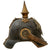 Original Imperial German Prussian M1856/57 Pickelhaube with Extremely Scarce 75mm Cockade & Partial Chinscales Original Items