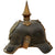 Original Imperial German Prussian M1856/57 Pickelhaube with Extremely Scarce 75mm Cockade & Partial Chinscales Original Items