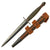 Original British WWII Import Marked 3rd Pattern Fairbairn Sykes Fighting Knife with Scabbard Original Items