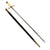 Original U.S. Mexican-American War Era Knight’s Head Militia Officer’s Sword with Bone Grip & Original Brass-Mounted Leather Scabbard Original Items
