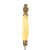 Original U.S. Mexican-American War Era Knight’s Head Militia Officer’s Sword with Bone Grip & Original Brass-Mounted Leather Scabbard Original Items