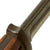 Original German WWI M1898 n/A GEW 98 Bayonet by Erfurt Dated 1906 with Regimentally-Marked Leather Scabbard - 10th Bavarian Infantry Original Items