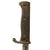 Original German WWI M1898 n/A GEW 98 Bayonet by C.G. Haenel Dated 1907 with Leather Scabbard - Marked to 141st Infantry Regiment Original Items