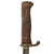 Original German WWI M1898 n/A GEW 98 Bayonet by C.G. Haenel Dated 1907 with Leather Scabbard - Marked to 141st Infantry Regiment Original Items