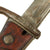 Original German WWI M1898 n/A GEW 98 Bayonet by C.G. Haenel Dated 1907 with Leather Scabbard - Marked to 141st Infantry Regiment Original Items