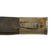 Original German WWI M1898 n/A GEW 98 Bayonet by C.G. Haenel Dated 1907 with Leather Scabbard - Marked to 141st Infantry Regiment Original Items