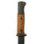 Original German WWII 98k Bayonet by F. W. Höller with Matching Scabbard & Leather Frog - Dated 1943 Original Items