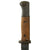 Original German WWII 98k Bayonet by F. W. Höller with Matching Scabbard & Leather Frog - Dated 1943 Original Items
