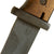 Original German WWII 98k Bayonet by F. W. Höller with Matching Scabbard & Leather Frog - Dated 1943 Original Items