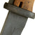 Original German WWII 98k Bayonet by F. W. Höller with Matching Scabbard & Leather Frog - Dated 1943 Original Items