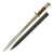Original Persian Iranian Pre-WWII 98/29 Bayonet with Scabbard - Unissued with Pommel Markings Original Items