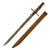 Original Japanese Late WWII Arisaka Type 30 Last Ditch Bayonet & Scabbard by Toyoda Automatic Loom Original Items
