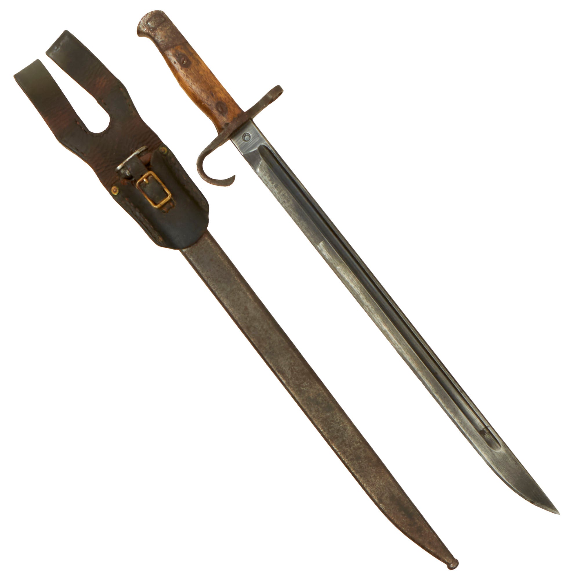 Original Japanese Pre-WWII Arisaka Type 30 Bayonet by Nagoya