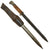 Original German WWII Czechoslovakian VZ24(t) Mauser Rifle Bayonet by Waffenwerke Brünn with Pre-War Scabbard and Frog Original Items