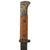 Original German WWII Czechoslovakian VZ24(t) Mauser Rifle Bayonet by Waffenwerke Brünn with Pre-War Scabbard and Frog Original Items