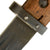 Original German WWII Czechoslovakian VZ24(t) Mauser Rifle Bayonet by Waffenwerke Brünn with Pre-War Scabbard and Frog Original Items