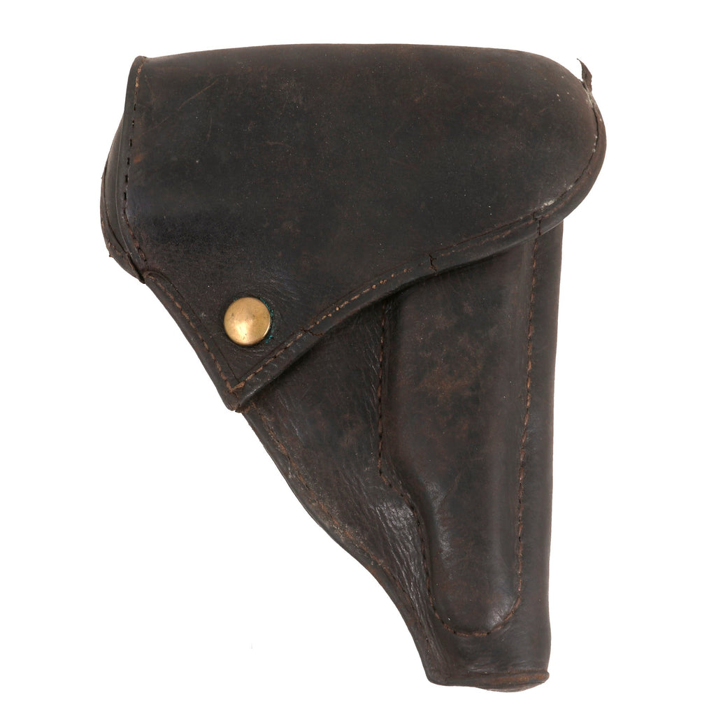 Original Japanese WWII Type 94 Nambu Holster Original Items