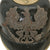 Original Imperial German WWI Prussian M1915 Artillery Pickelhaube “Kugelhelm” with Original Cloth Cover Original Items