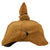 Original Imperial German WWI Prussian M1915 Artillery Pickelhaube “Kugelhelm” with Original Cloth Cover Original Items