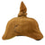Original Imperial German WWI Prussian M1915 Artillery Pickelhaube “Kugelhelm” with Original Cloth Cover Original Items