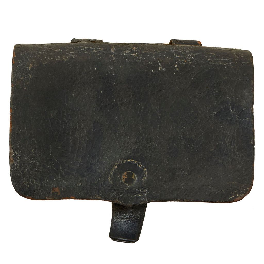 Original U.S. Civil War Pistol Cartridge Box Original Items