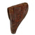 Original WWI French Model 1892 Lebel Revolver Leather Clamshell Holster Original Items