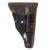 Original German Pre-WWII / WWII 1937-Dated 7.65mm (.32 ACP) Mauser 1914/1934-Type Leather Pistol Holster with Spare Magazine