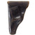 Original German Pre-WWII / WWII 1937-Dated 7.65mm (.32 ACP) Mauser 1914/1934-Type Leather Pistol Holster with Spare Magazine