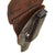 Original German Pre-WWII / WWII 1937-Dated 7.65mm (.32 ACP) Mauser 1914/1934-Type Leather Pistol Holster with Spare Magazine