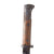 Original German WWII Czechoslovakian VZ24(t) Mauser Rifle Bayonet by Waffenwerke Brünn with Scabbard - Dated 1942 Original Items