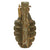 Original U.S. WWII Inert MkII Pineapple Grenade with Yellow Ring and M10A2 Fuze by The American Fireworks Company Original Items