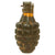 Original U.S. WWII Inert MkII Pineapple Grenade with Yellow Ring and M10A2 Fuze by The American Fireworks Company Original Items