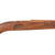 Original German WWII Waffenamt Marked Karabiner 98k Lower Stock with Flat Butt Plate & 30mm Bolt Hole - K98k Original Items