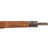 Original German WWII Waffenamt Marked Karabiner 98k Lower Stock with Flat Butt Plate & 30mm Bolt Hole - K98k Original Items