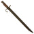 Original Japanese WWII Early Arisaka Type 30 Hooked Quillon Bayonet by Kokura Arsenal with Scabbard Original Items