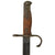 Original Japanese WWII Early Arisaka Type 30 Hooked Quillon Bayonet by Kokura Arsenal with Scabbard Original Items