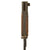 Original Japanese WWII Early Arisaka Type 30 Hooked Quillon Bayonet by Kokura Arsenal with Scabbard Original Items