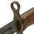 Original Japanese WWII Early Arisaka Type 30 Hooked Quillon Bayonet by Kokura Arsenal with Scabbard Original Items